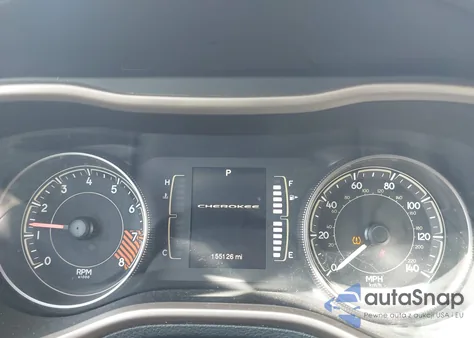 2014 Jeep Cherokee Latitude z USA, uszkodzony, nr VIN 1C4PJMCS3EW317971